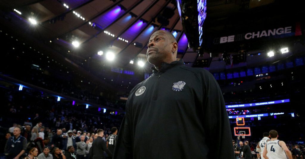 Patrick Ewing, Georgetown and The End of Time in the Park