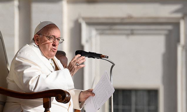 Pope Francis canceled Thursday's events and will likely stay in hospital overnight