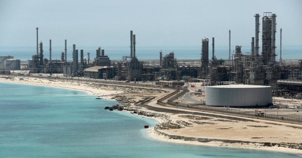 Saudi Aramco reports record profits as fossil fuels remain 'essential'