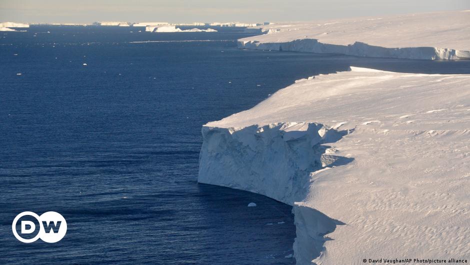 Scientists: Ocean currents in Antarctica are heading towards collapse - DW - 30/03/2023