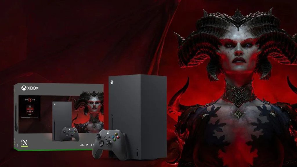 The Diablo 4 Xbox Series X bundle should be even cooler