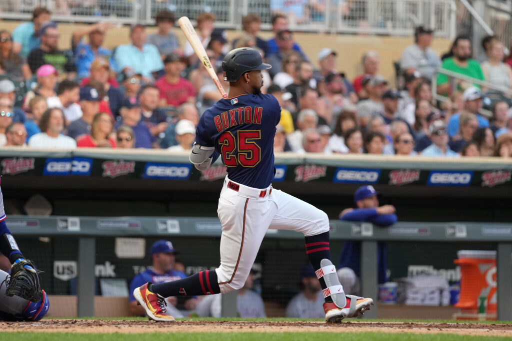 The Twins plan to use Byron Buxton primarily as a designated hitting hitter early in the season