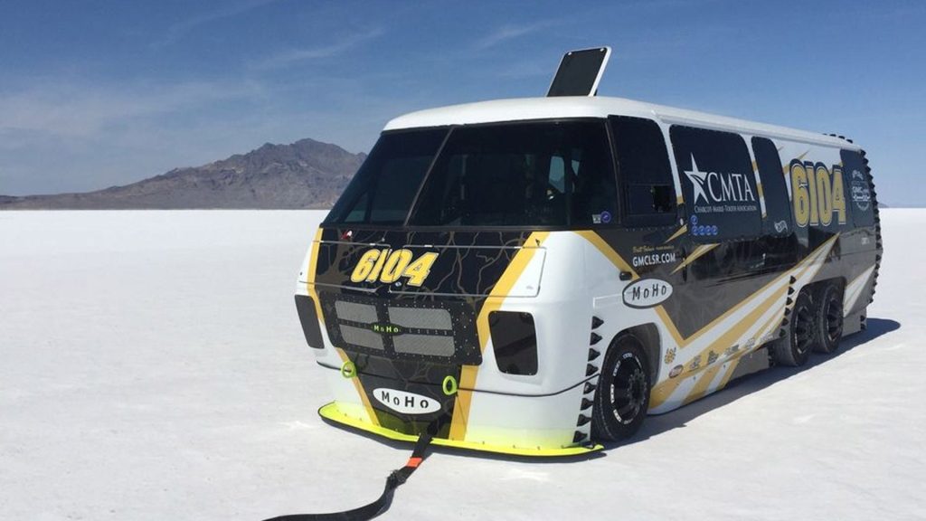 The world's fastest RV could be yours for $95,000
