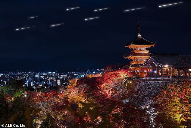 The world's first artificial meteor shower is set to be carried out by space startup ALE over Japan