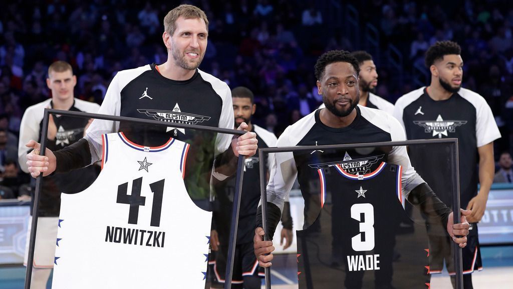 Wade, Nowitzki, Gasol, Popovich, Hammon, and Parker were elected to the HOF position