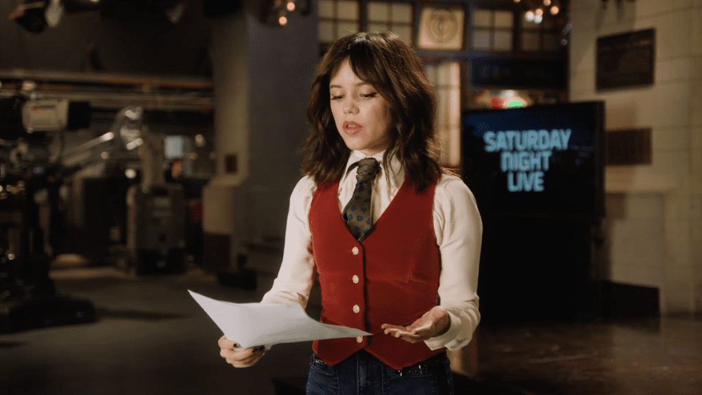 Watch Jenna Ortega's first promo on Saturday Night Live