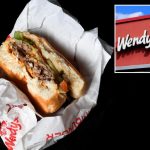Wendy’s sued after a woman was hospitalized for eating a burger