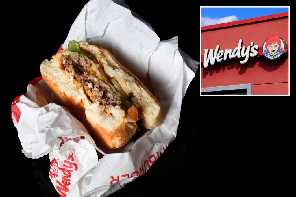 Wendy's sued after a woman was hospitalized for eating a burger