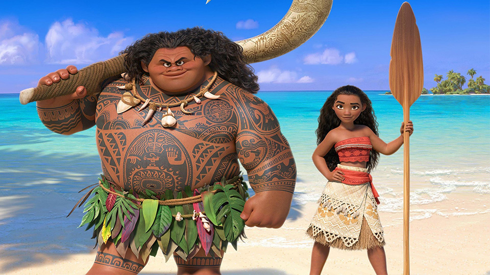 Moana Live-Action Remake in the Works from Disney, Dwayne Johnson - The Hollywood Reporter