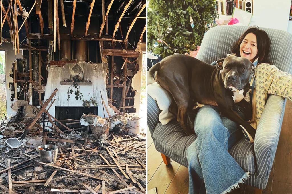 Grey's Anatomy's Caterina Scorsone reveals the tragedy of a house fire