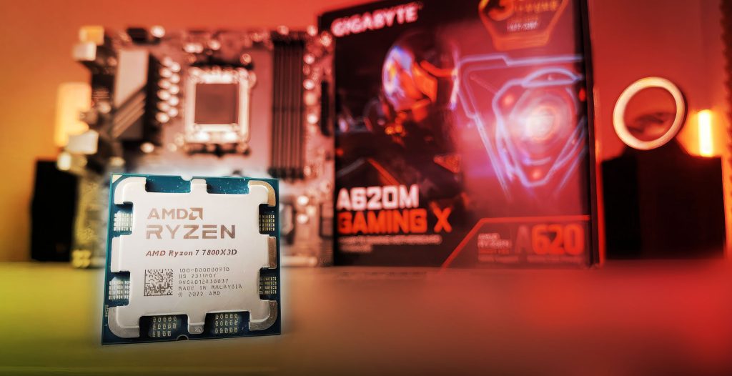 AMD Ryzen 7 7800X3D CPU tested on A620 motherboard, up to 5% slower than X670
