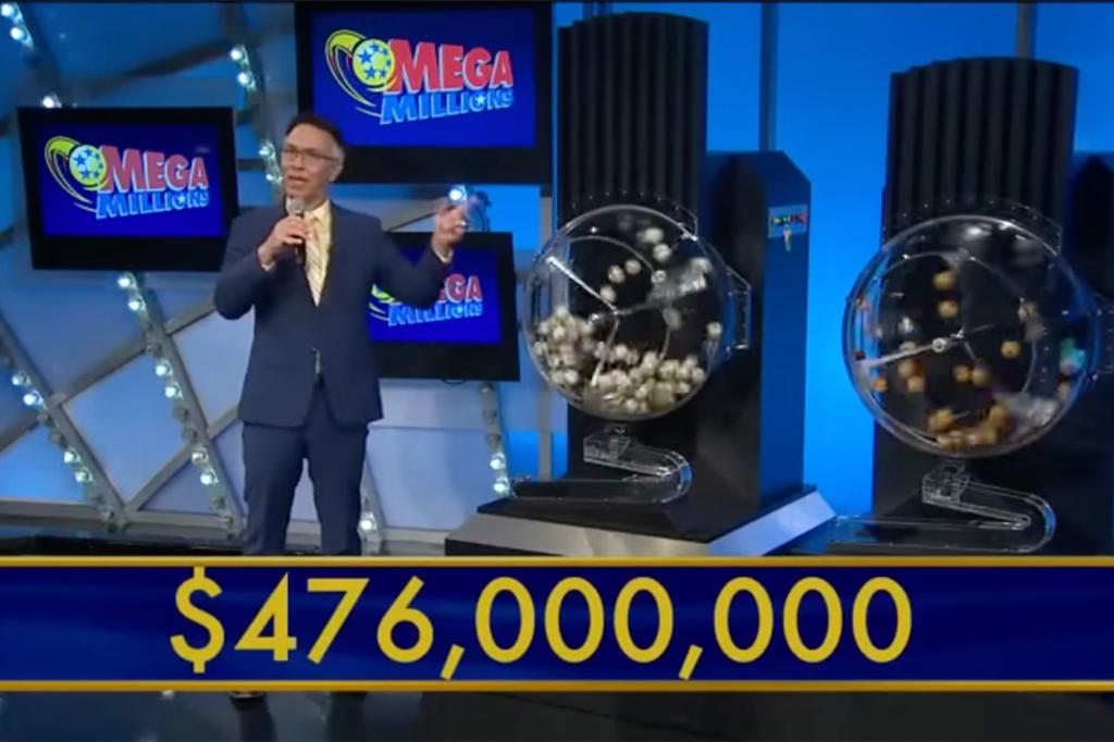Mega Millions jackpot winning ticket worth $476 million sold in New York