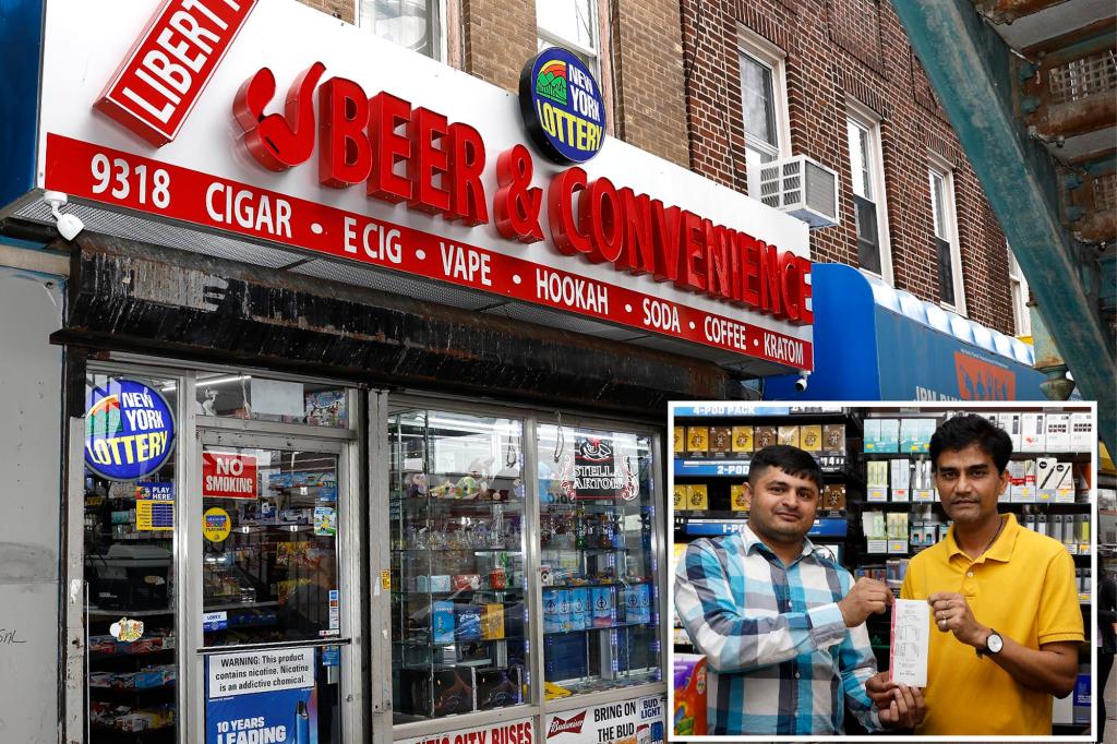 A 'Lucky' NYC convenience store sold a $476 million Mega Millions ticket