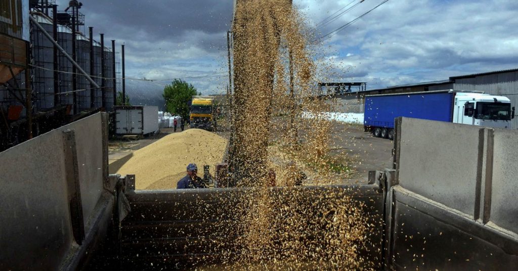 The European Union warns of unilateral steps after Poland and Hungary banned Ukrainian grain