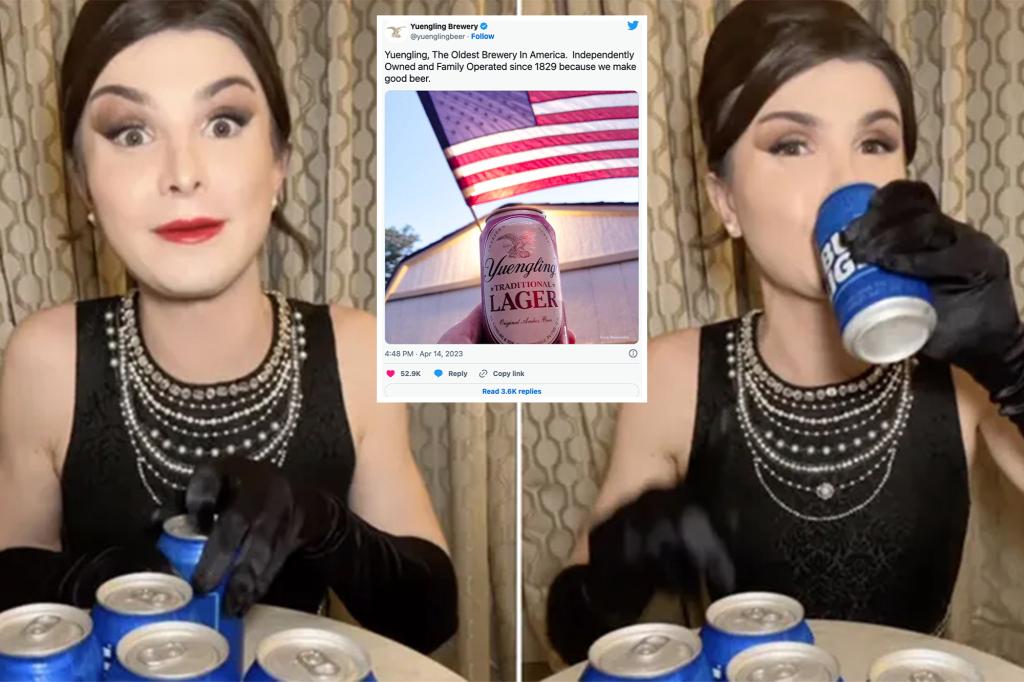 Yuengling takes a jab at Bud Lite with a notable tweet