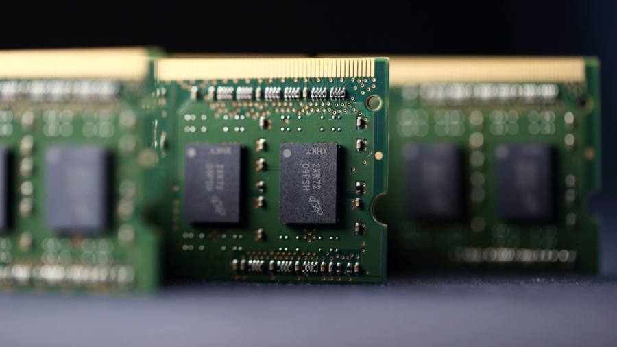 The United States urges South Korea not to fill China's shortage if Beijing bans micron chips