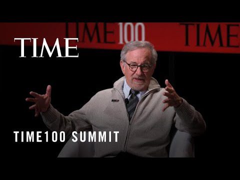 Hollywood Masterclass with Steven Spielberg |  2023 Time Top 100