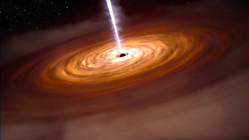 Astronomers solve a 60-year-old mystery of quasars - the most powerful objects in the universe