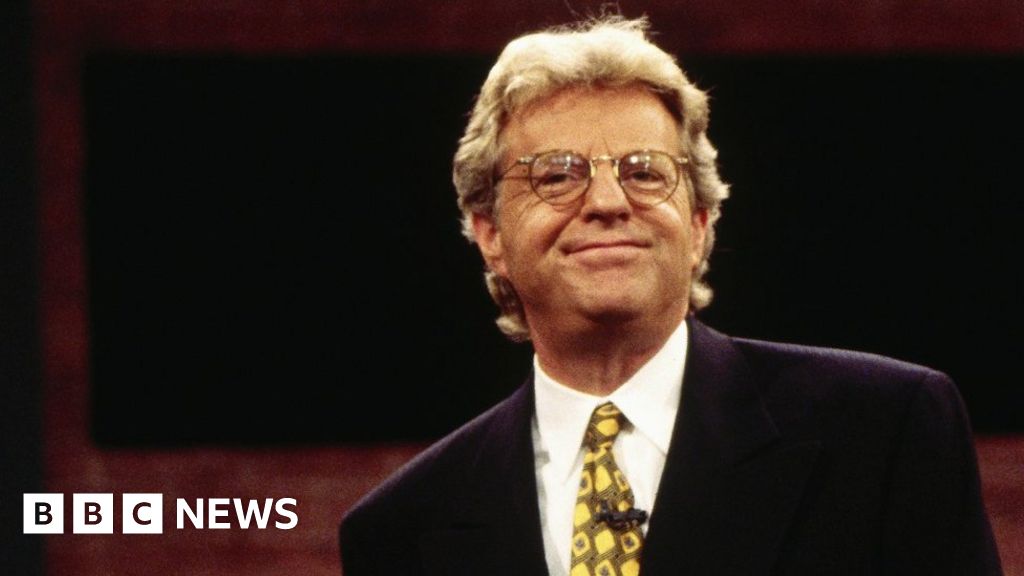 Jerry Springer: TV presenter who defined the era, dies at 79
