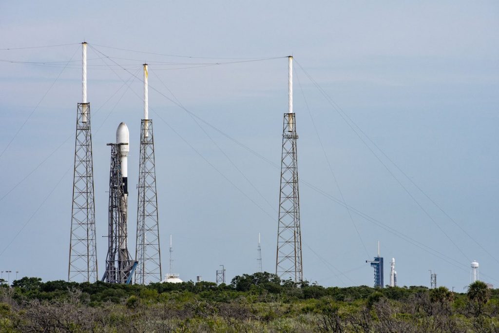 SpaceX launched a Falcon 9 rocket with two Internet satellites O3b - Spaceflight Now