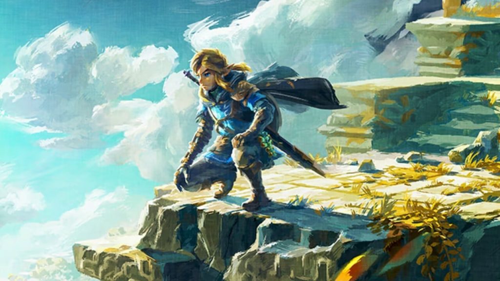 Zelda: Tears of the Kingdom file size revealed apparently to switch