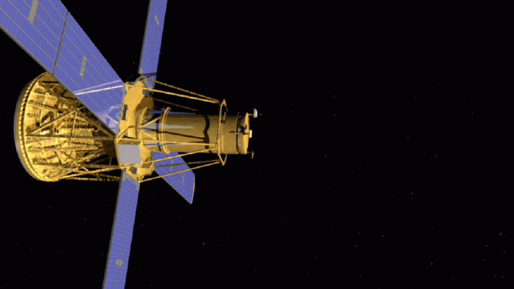 A defunct NASA satellite was expected to fall to Earth in days