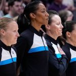 An all-female cast heads the Final Four for the first time