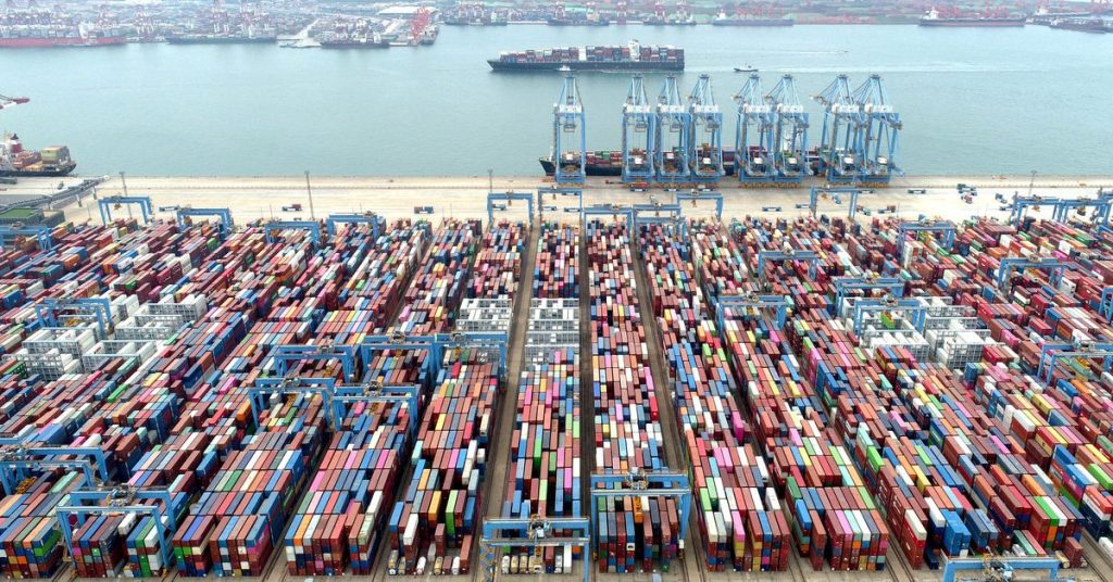 China's exports are rising unexpectedly, but economists warn of weakness ahead