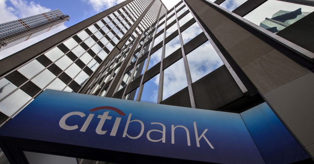 Citigroup beats estimates for higher loan income;  Stock rise