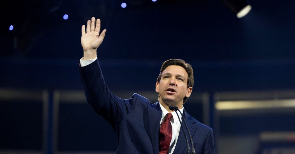 DeSantis is traveling abroad as he prepares to run in the highly anticipated presidential election