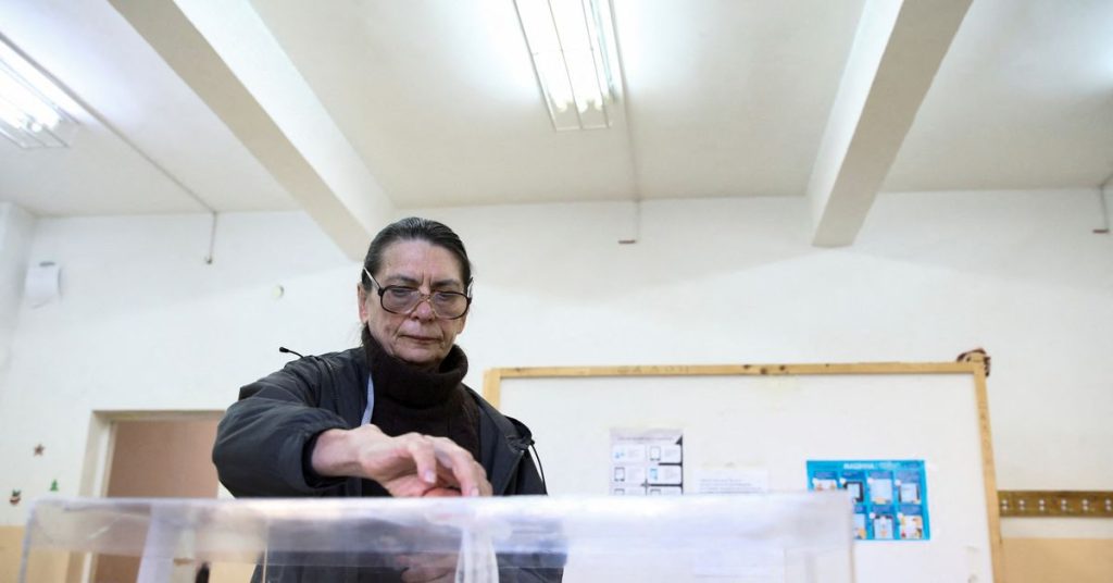 Exhausted Bulgarians are going to the polls for the fifth time in two years
