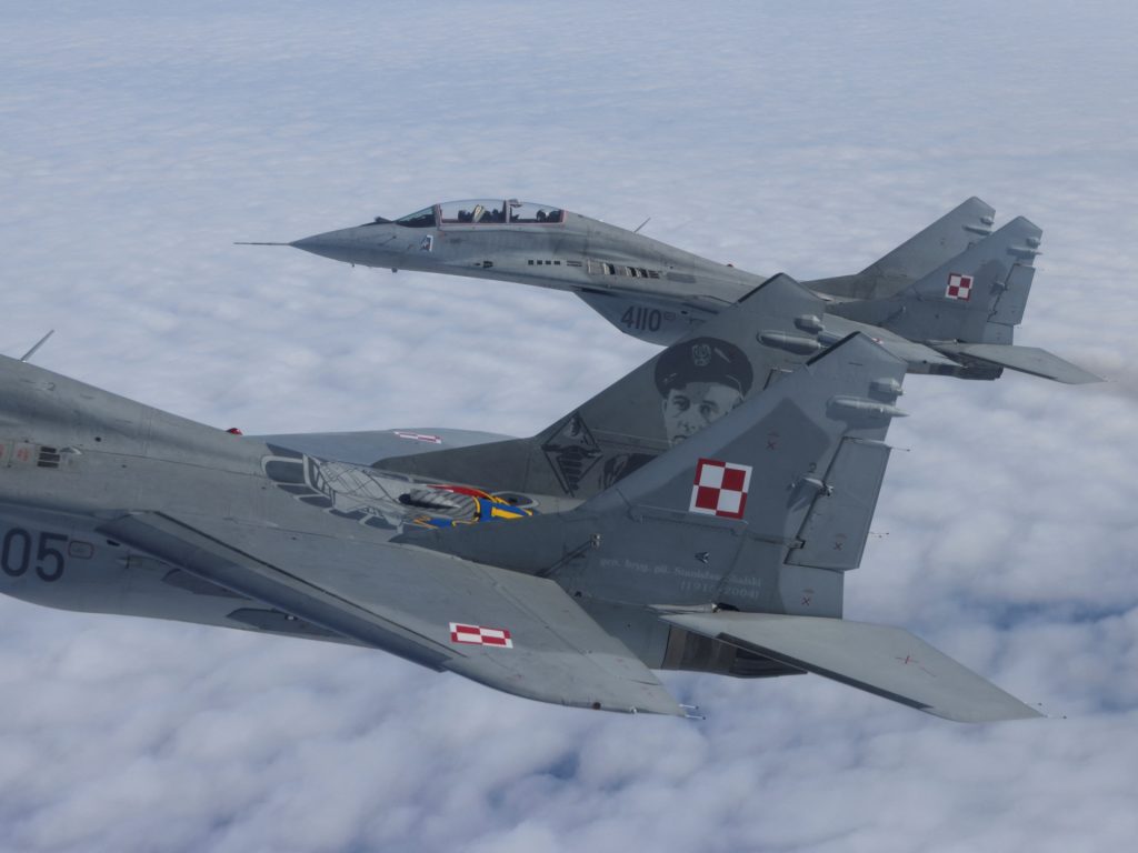 Germany accepts Poland's request to send MiG-29s to Ukraine |  News of the war between Russia and Ukraine