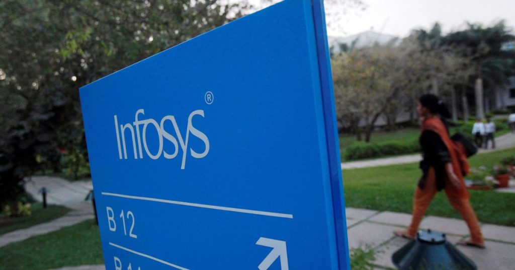 India's Infosys Stumbles 15% on Poor Revenue Outlook, And It's Negatively Affecting the Sector