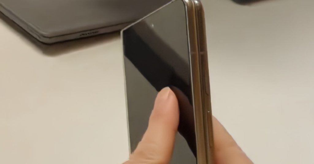 It looks like the real-life Pixel Fold has been leaked for the first time