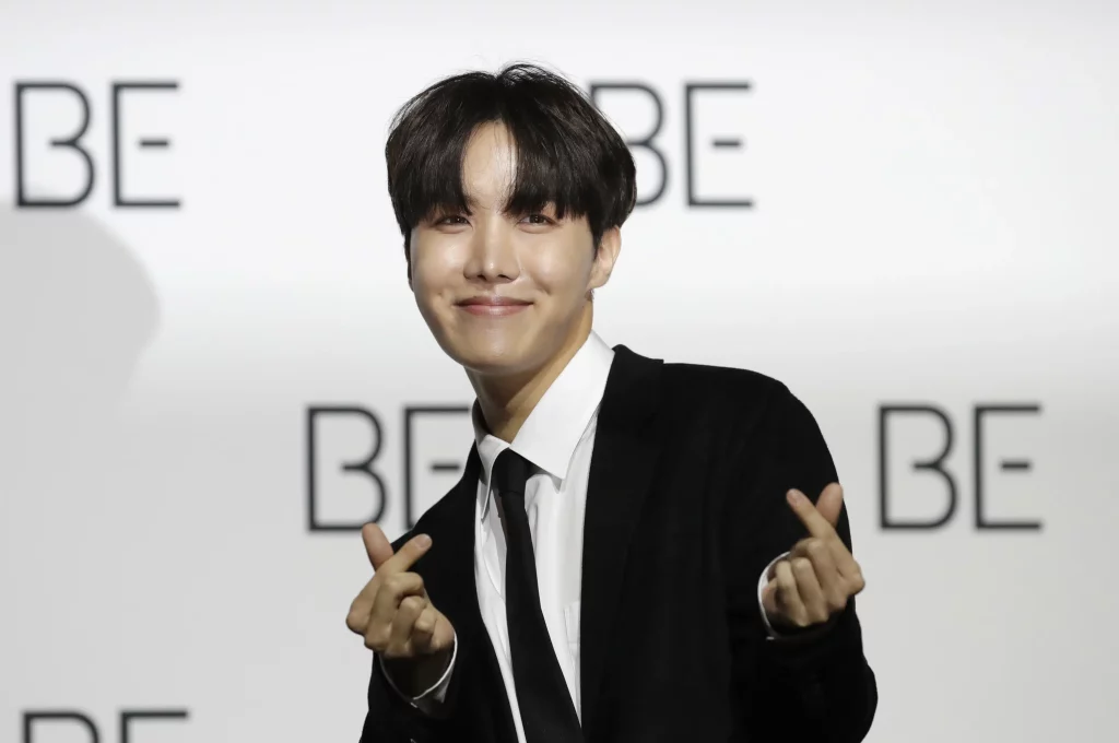 J-Hope becomes the second member of BTS to enlist in the South Korean army
