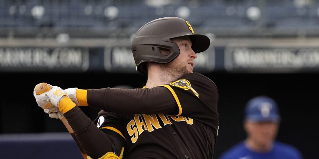 Jake Cronworth gets an extension with the Padres