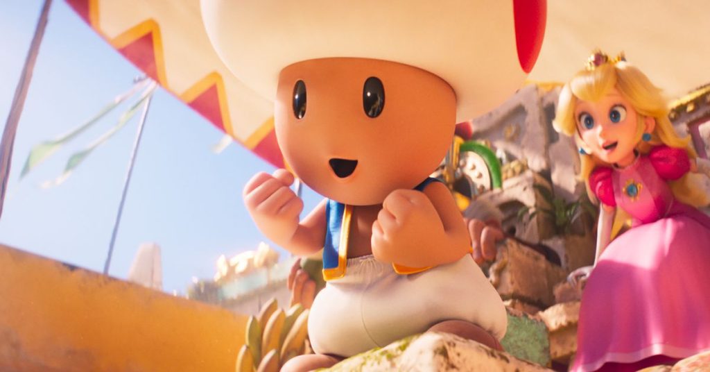 Japanese-language Super Mario Bros movie trailers are on the way