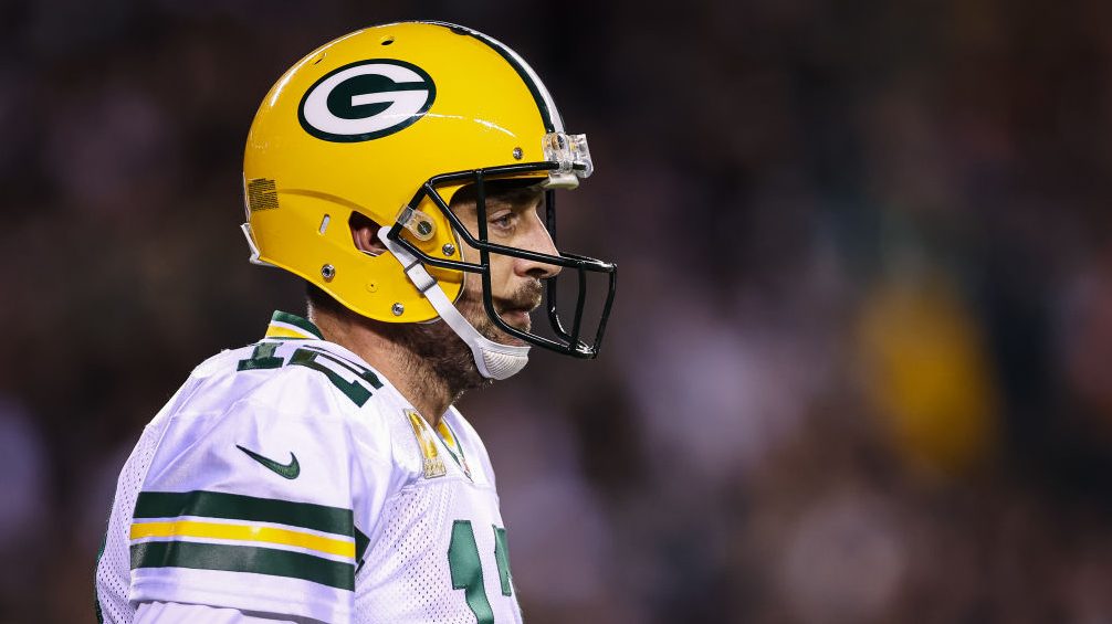 Mark Murphy: We're working on a trade for Aaron Rodgers, and there's nothing more to say