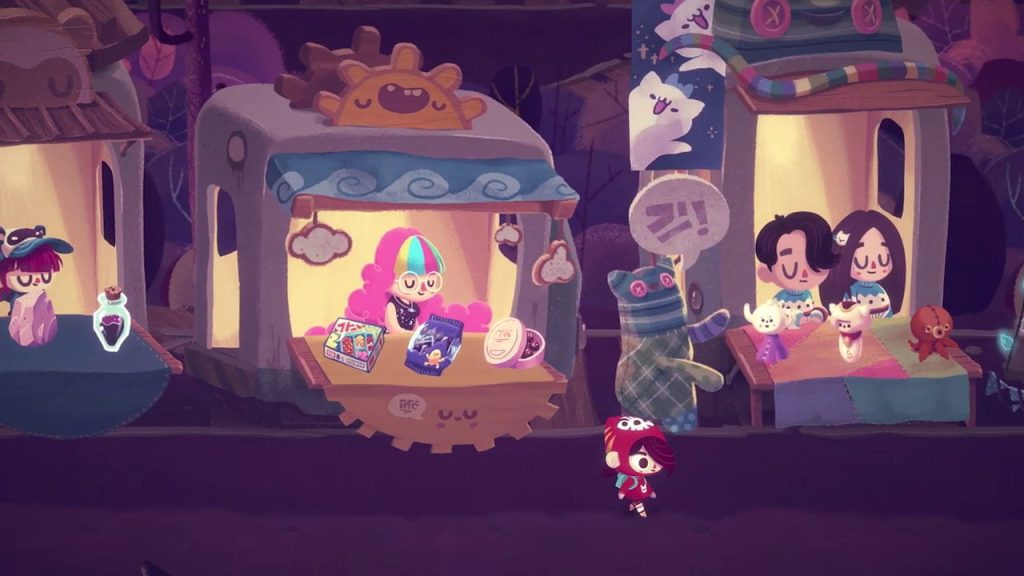 Mineko's Night Market is coming to PS5, PS4, and Xbox One on October 26th
