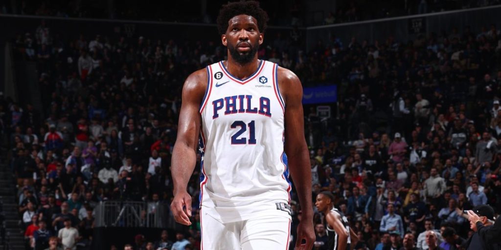 Sixers' Joel Embiid is out for Game 4 against the Nets with a sprained right knee