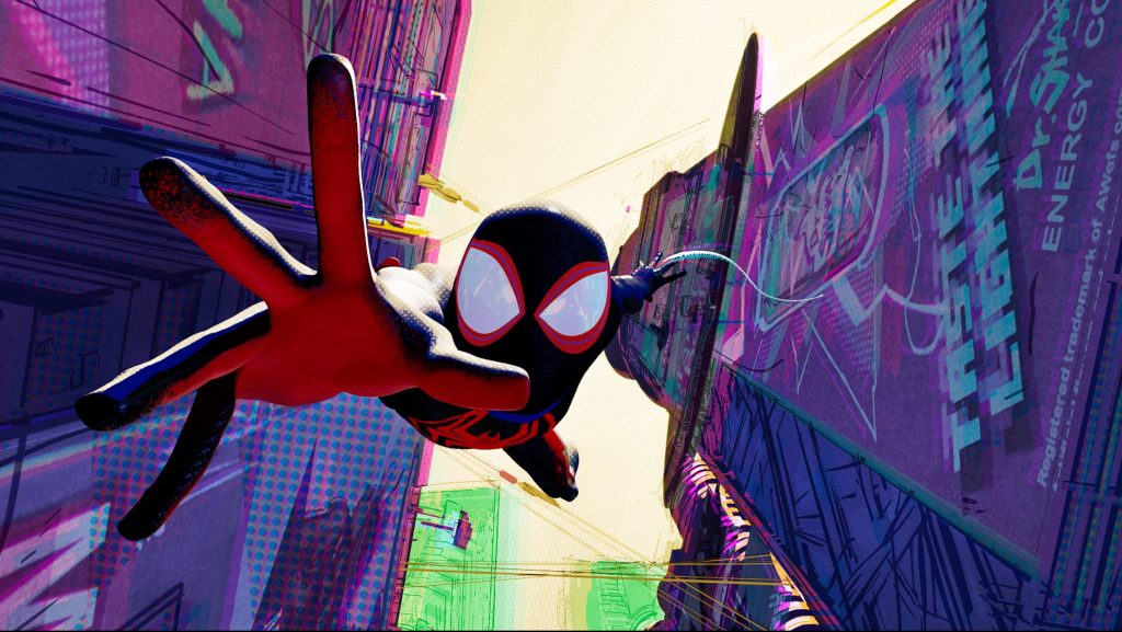 Spider-Man: Across The Spider-Verse reveals a new trailer