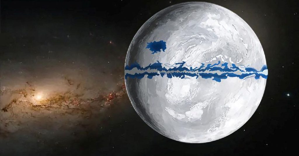 Study explains how primitive life survived on 'Snowball Earth'