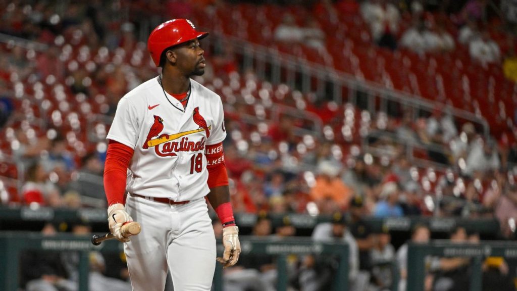 The Cardinals' option to rookie star Jordan Walker fell to Triple-A