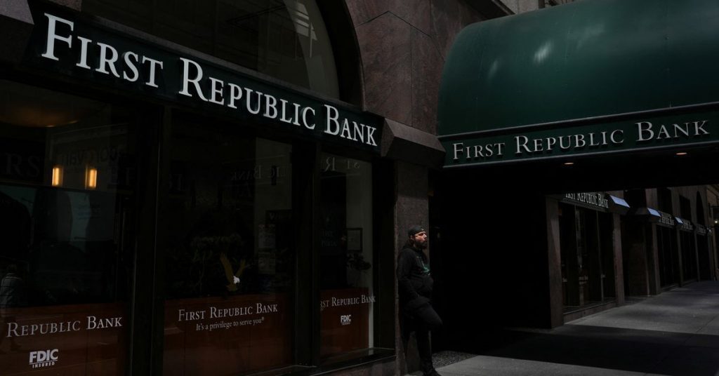 The FDIC is preparing to put First Republic into receivership - The Source