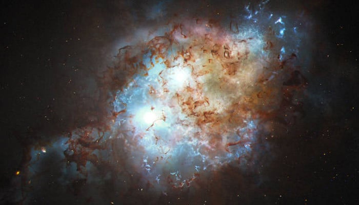 The Hubble Space Telescope makes an unexpected discovery
