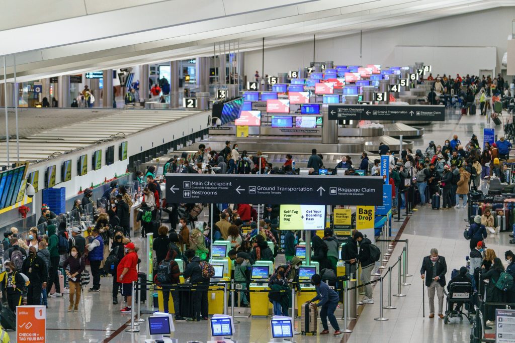 The busiest airport in the world is Atlanta again