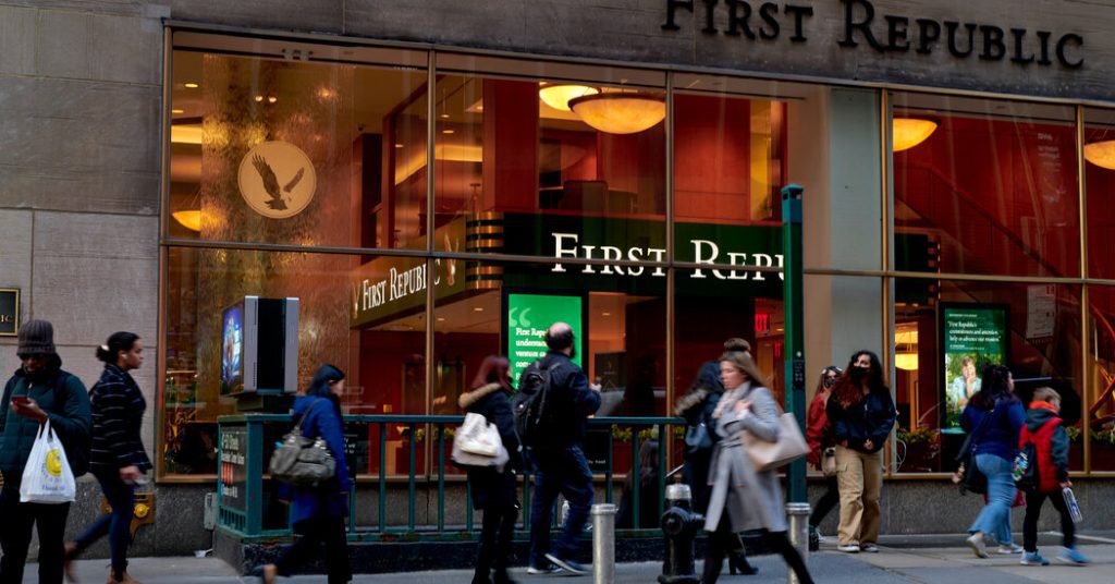 The first Republican bank lost $102 billion in customer deposits