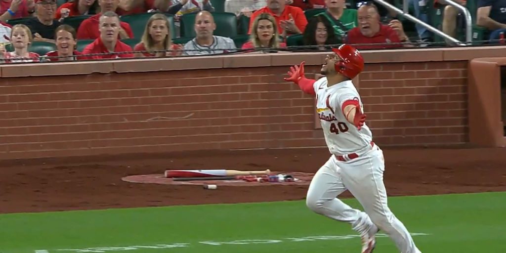 Wilson Contreras embraces pressure with the Cardinals