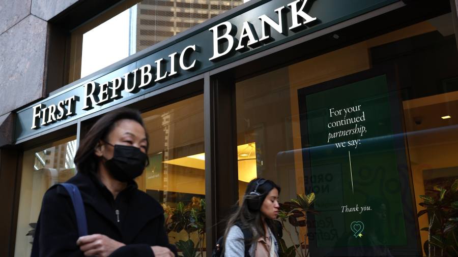 JPMorgan, Citizens, and PNC are bidding for First Republic