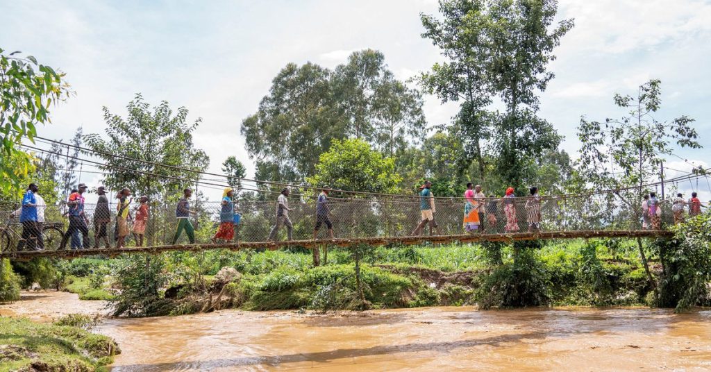 Heavy rains, floods kill at least 136 in Rwanda and Uganda